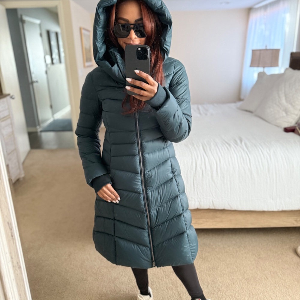 Soia & Kyo Lita Midi Down Coat - Picture 11 of 13